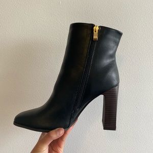 ❌SOLD❌ Leather booties size 7.5